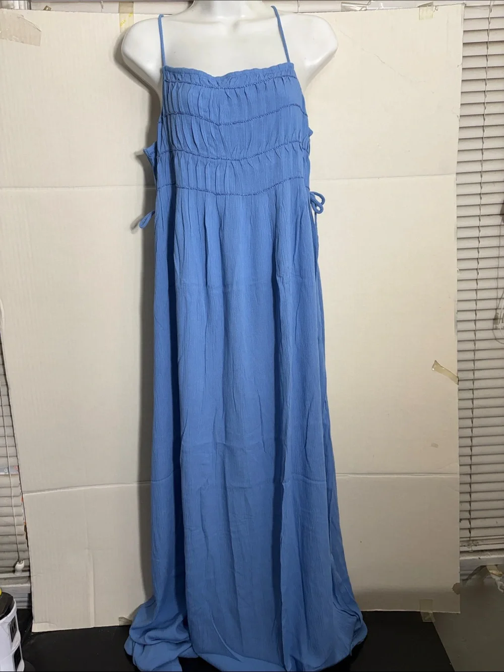 Mango flowing maxi